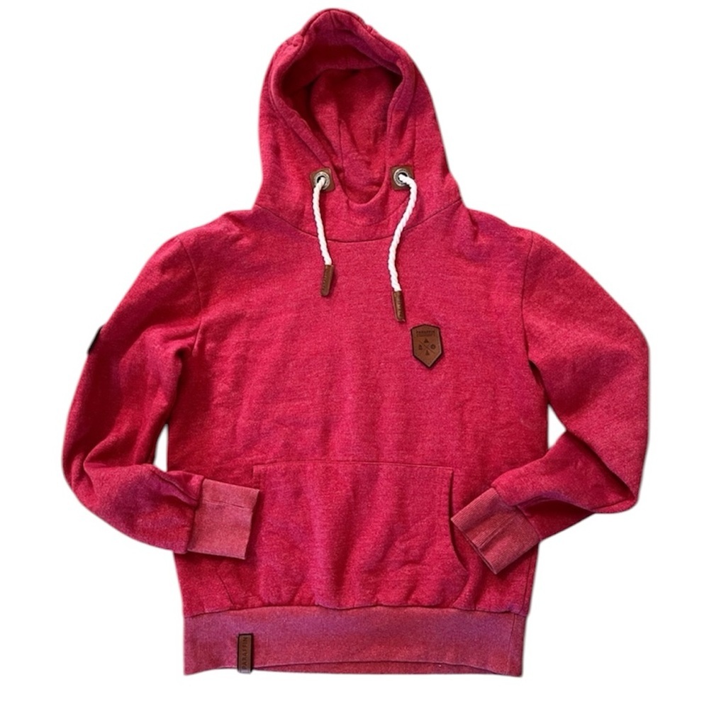 Paraffin Hoodie. Brown accents. Quality fabric
Large